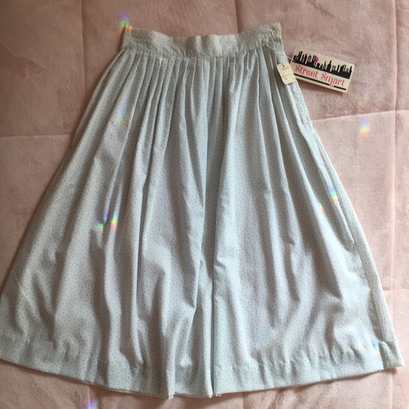 Vintage heart print skirt NWT - Picture 1 of 3